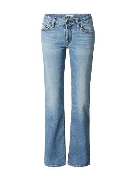 LEVI'S ® Džíny Superlow Boot džínovina modrá