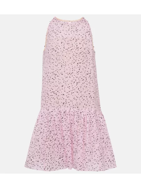 Obleka Oscar De La Renta črna