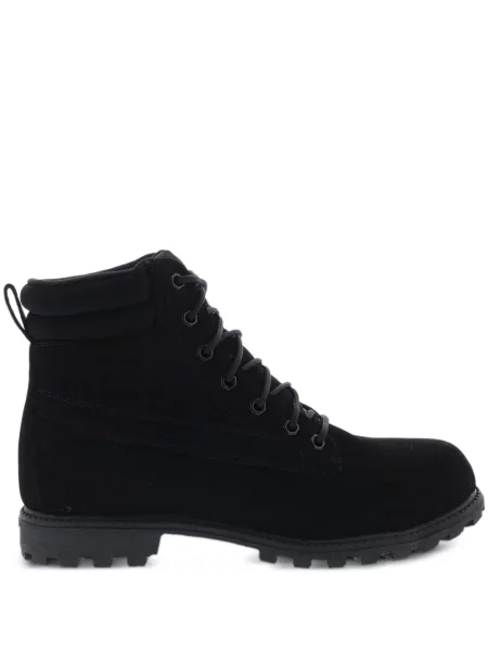 Botine Fila cu șireturi din dantelă negru