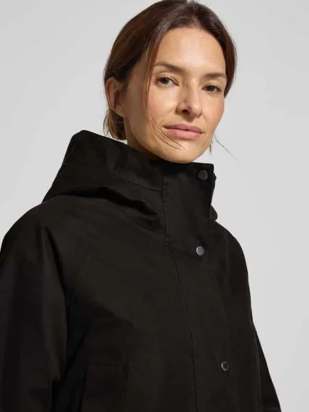 Kurtka funkcyjna w kroju regular fit z mieszanki bawełny Barbour czarna