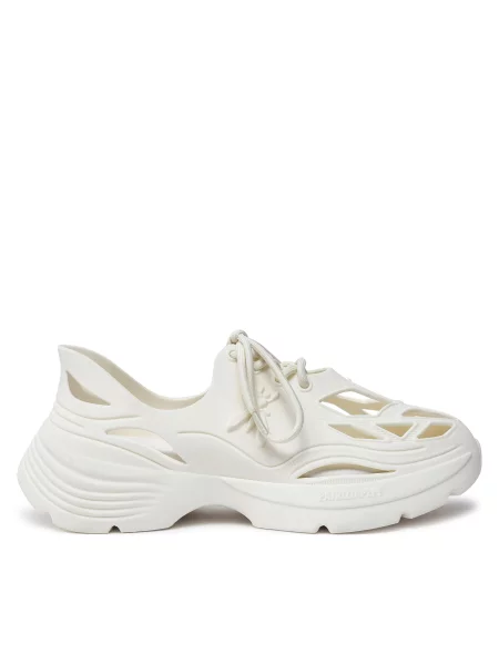 Superge Patrizia Pepe Écru