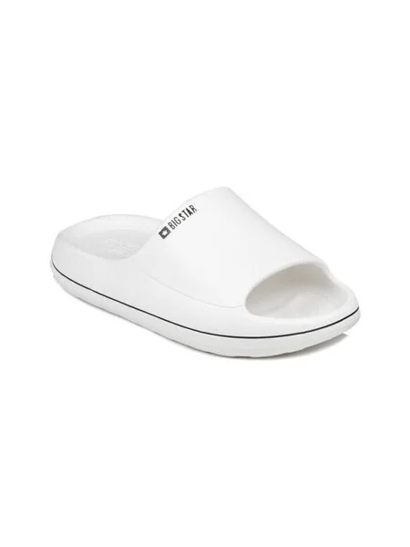 Pantofi Big Star alb