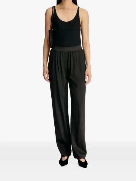 Pantaloni Loulou De Saison negru