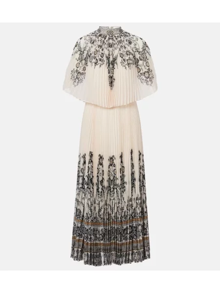 Rochie midi Zimmermann cu imagine până la genunchi de costum