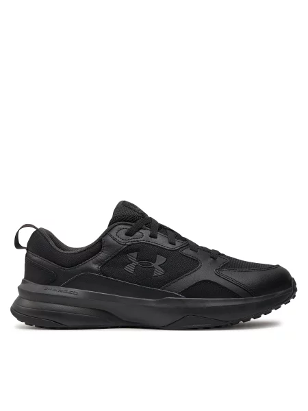 Obuća Under Armour Ua Charged Edge Black/Black/Black crna