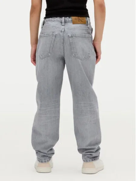 Calvin Klein Jeans Farmer M Sötétkék Wide Leg