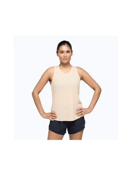 Бігова майка HOKA Airolite Run Tank безхмарна/марафон