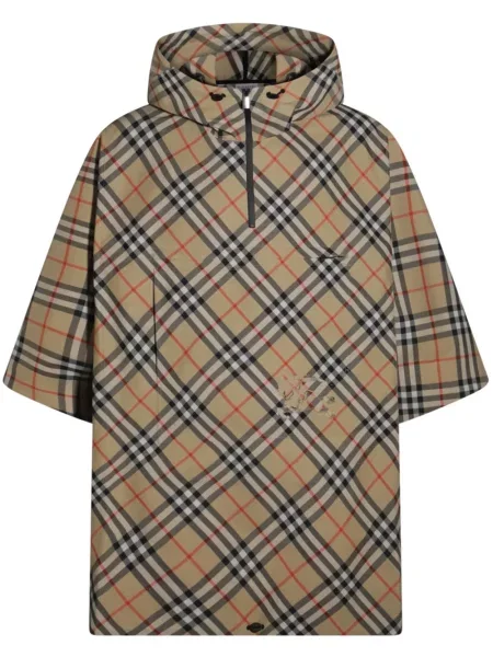 Geacă Burberry în carouri