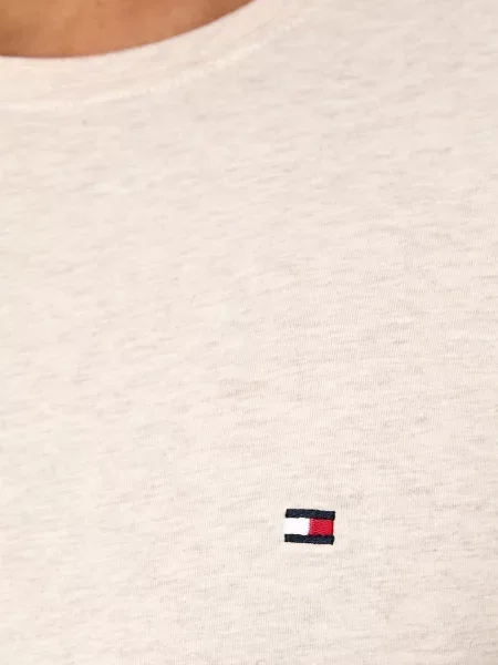Tommy Hilfiger тениска basic мъжка от с бежово