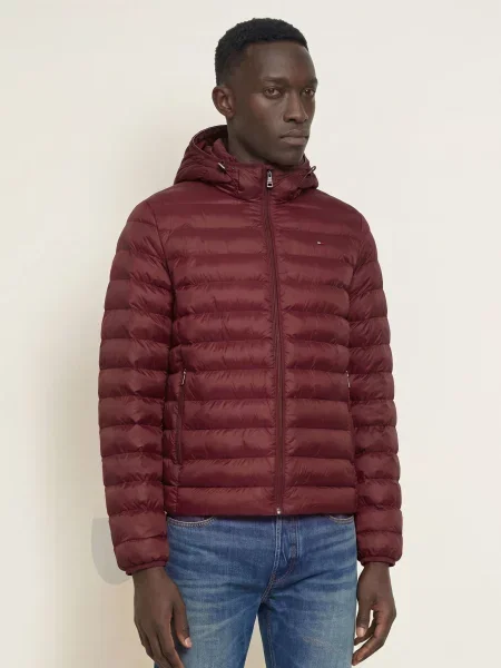 Tommy Hilfiger Kurtka Pikowana rot