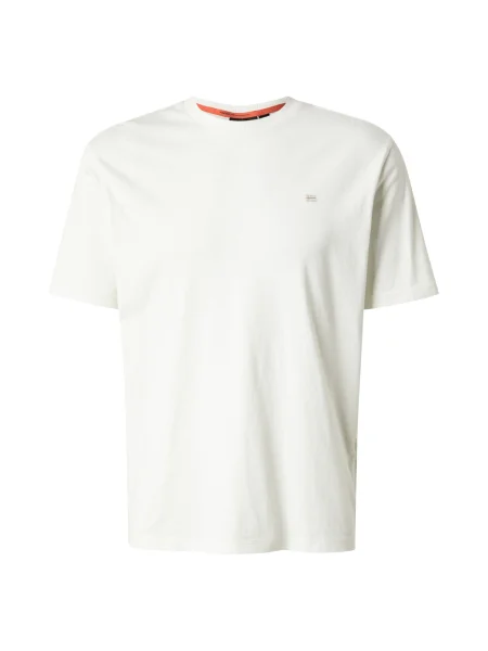 NAPAPIJRI Tricou NEDLES' alb