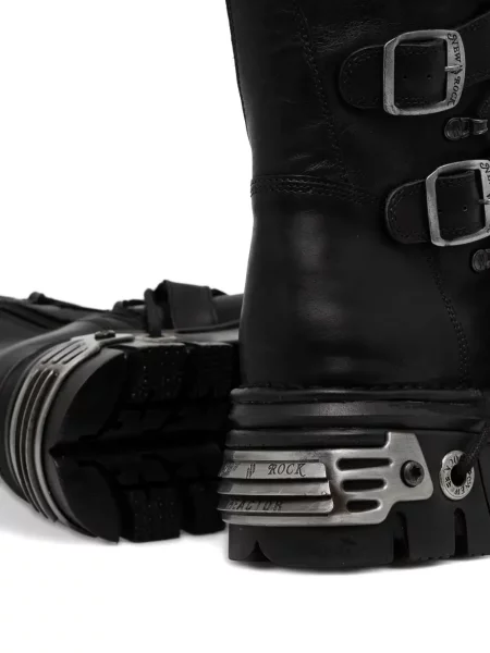 Cizme New Rock negru