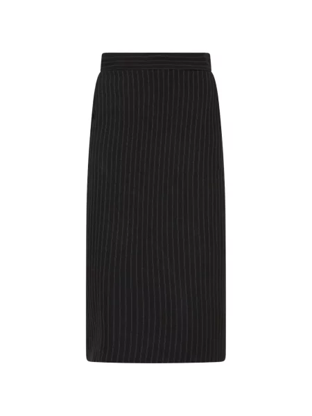 Fustă midi Elisabetta Franchi negru