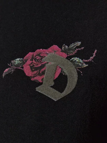 Футболка Diesel чорна