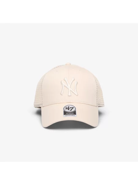 47 brand Šiltovka 47 brand MLB New York Yankees béžová