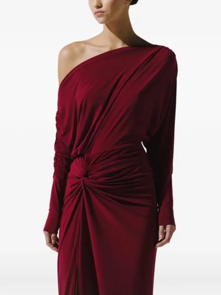 Rochie maxi Baobab roșu