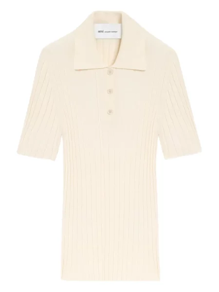 Top Ami Paris cu nervuri