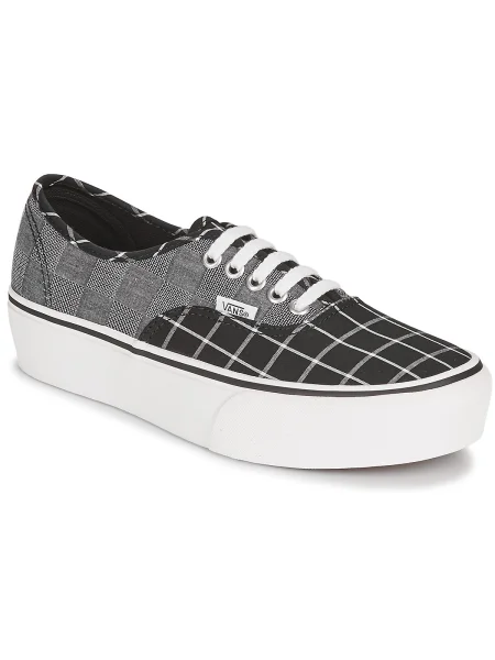 Sneakerși Vans Authentic cu platformă