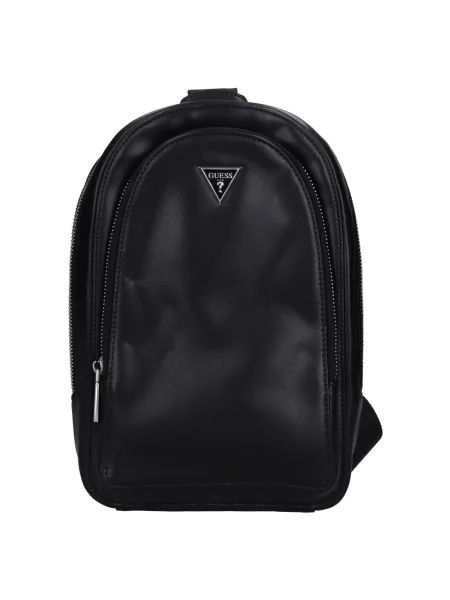 Torba Guess skórzana czarna