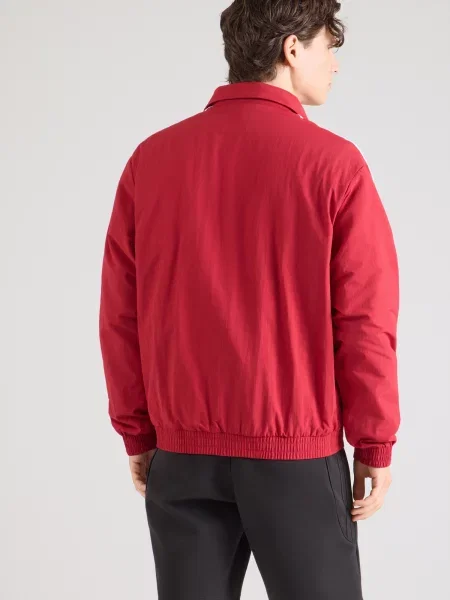 ADIDAS ORIGINALS Prechodná bunda Firebird červená biela