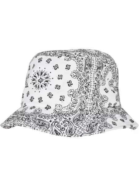 Pălărie Flexfit cu imagine alb