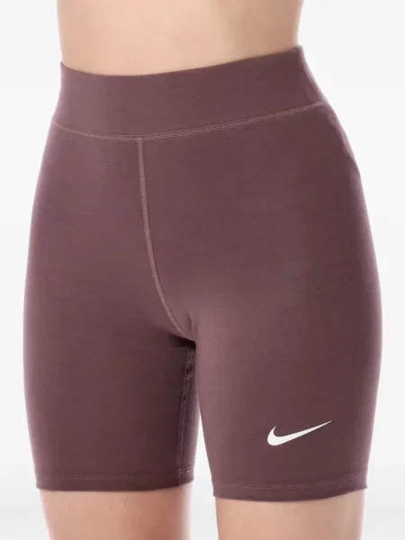 Шорти Nike с принт розово