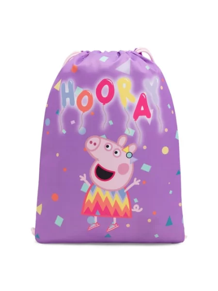 Torba dziecięca Peppa Pig różowa