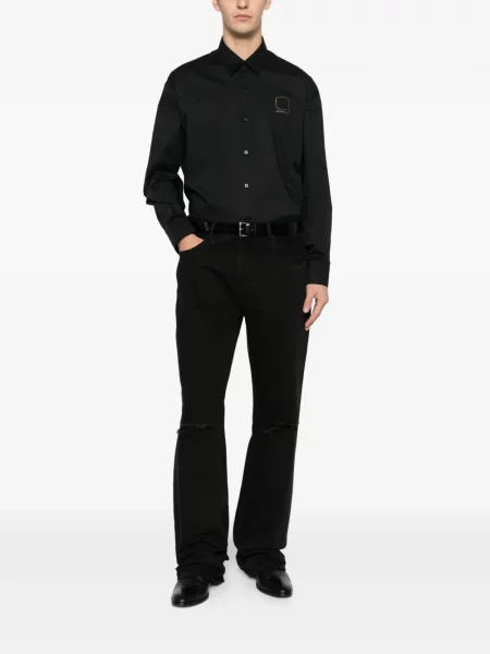 Cămașă Karl Lagerfeld negru