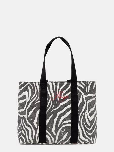 HUGO torebka shopper Becky ZE_Tote czarna