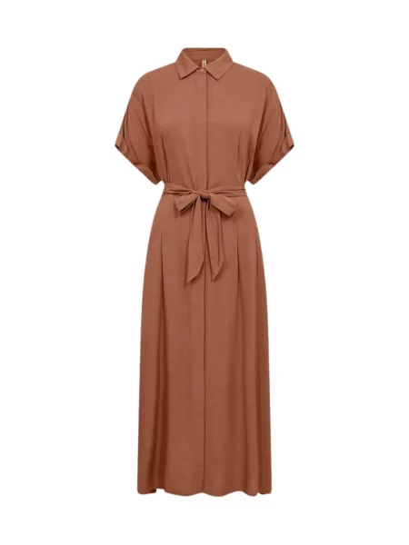 Soyaconcept Rochie SC-RADIA deschis maro