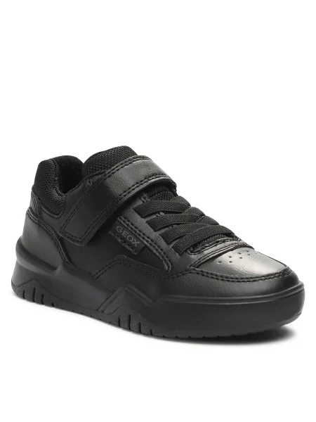 Sneakersy Geox čierna