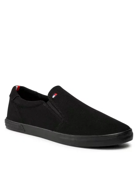 Tenisky Tommy Hilfiger černé