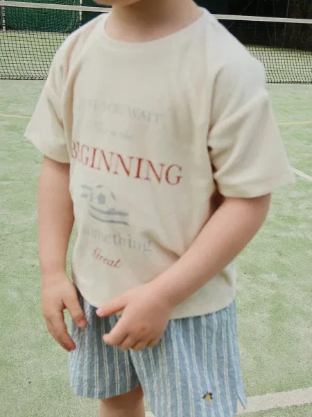 Konges Sløjd Дитяча футболка ITTY TEE GOTS
