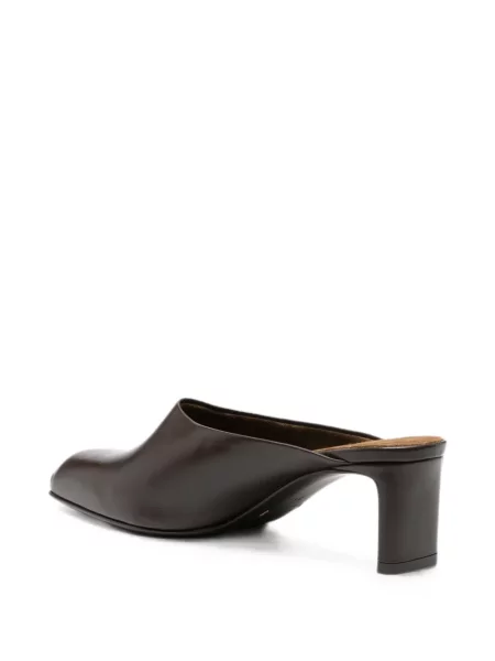 Papuci tip mules Khaite maro