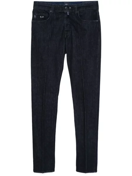 Blugi Sartoria Tramarossa albastru