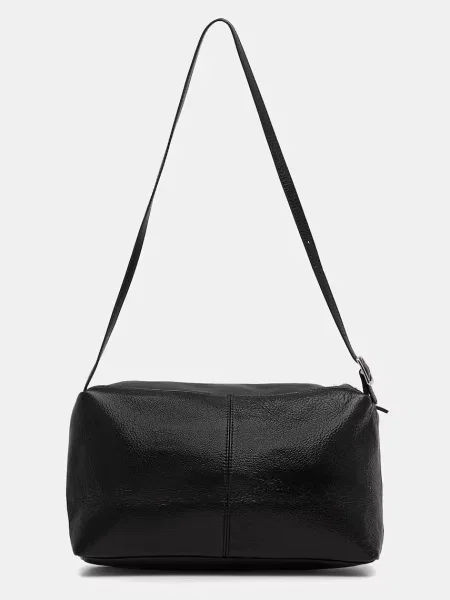 Usnjena torbica Answear.LAB črna