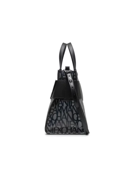 Armani Exchange Kabelka Béžová černá