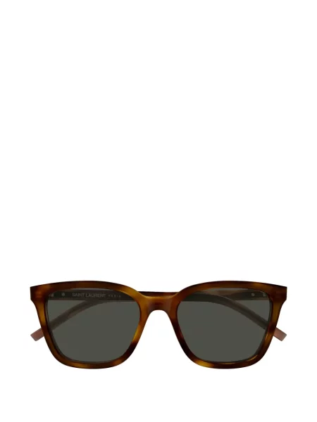 Ochelari de soare Saint Laurent Eyewear maro