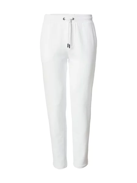 Karl Lagerfeld Pantaloni alb