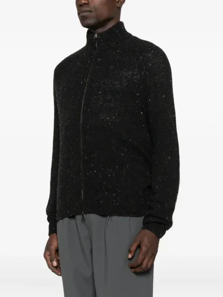 Kardigan Canali černý