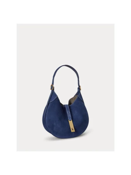 Torebka Polo Ralph Lauren niebieska