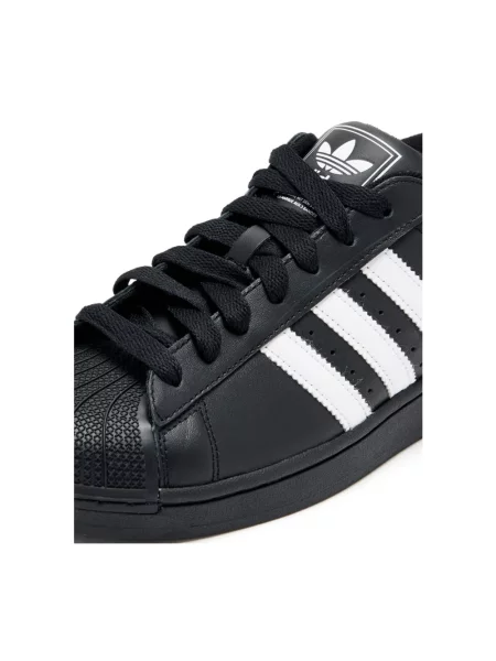 Sneakersy Adidas Superstar skórzane czarne