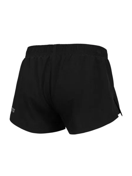 Spodenki męskie Pitbull Sportowe Performance Pro plus Small Logo czarne