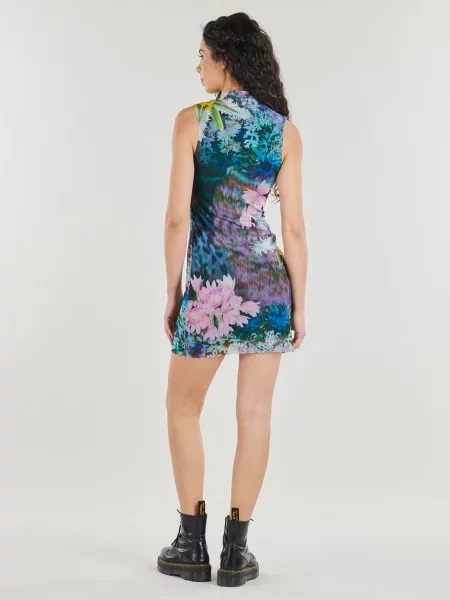 Desigual Haljina / miks zelena