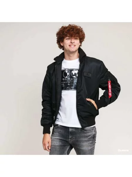 ALPHA INDUSTRIES Zimska jakna crna