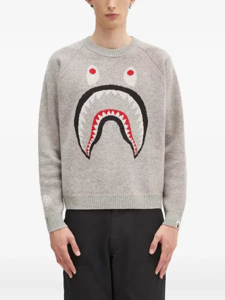 Pulover A Bathing Ape® gri
