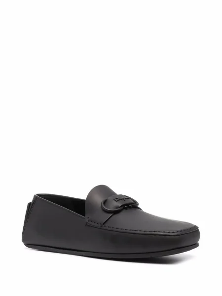 Pantofi loafer Ferragamo din piele negru