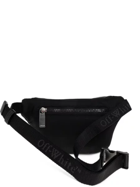 Cu centură curea Off-white alb