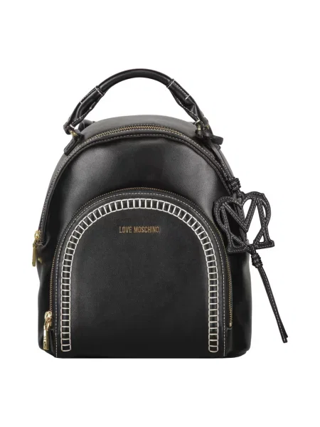 Plecak Love Moschino czarny