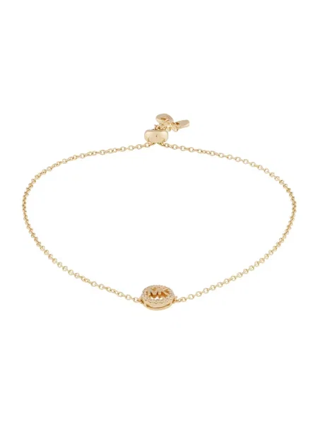 Brăţară Michael Kors transparente auriu